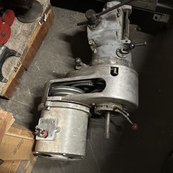 Bridgeport style J head 2HP motor