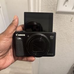 Canon PowerShot SX740 HS 20.3MP Digital Camera- Black 