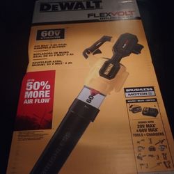 60v  Max 125 MP H 600 CFM BRUSHLESS CORDLESS  BATTERY POWERED HANDHELD LEAF BLOWER KIT 1 3AH BATTERY AND CHARGER  