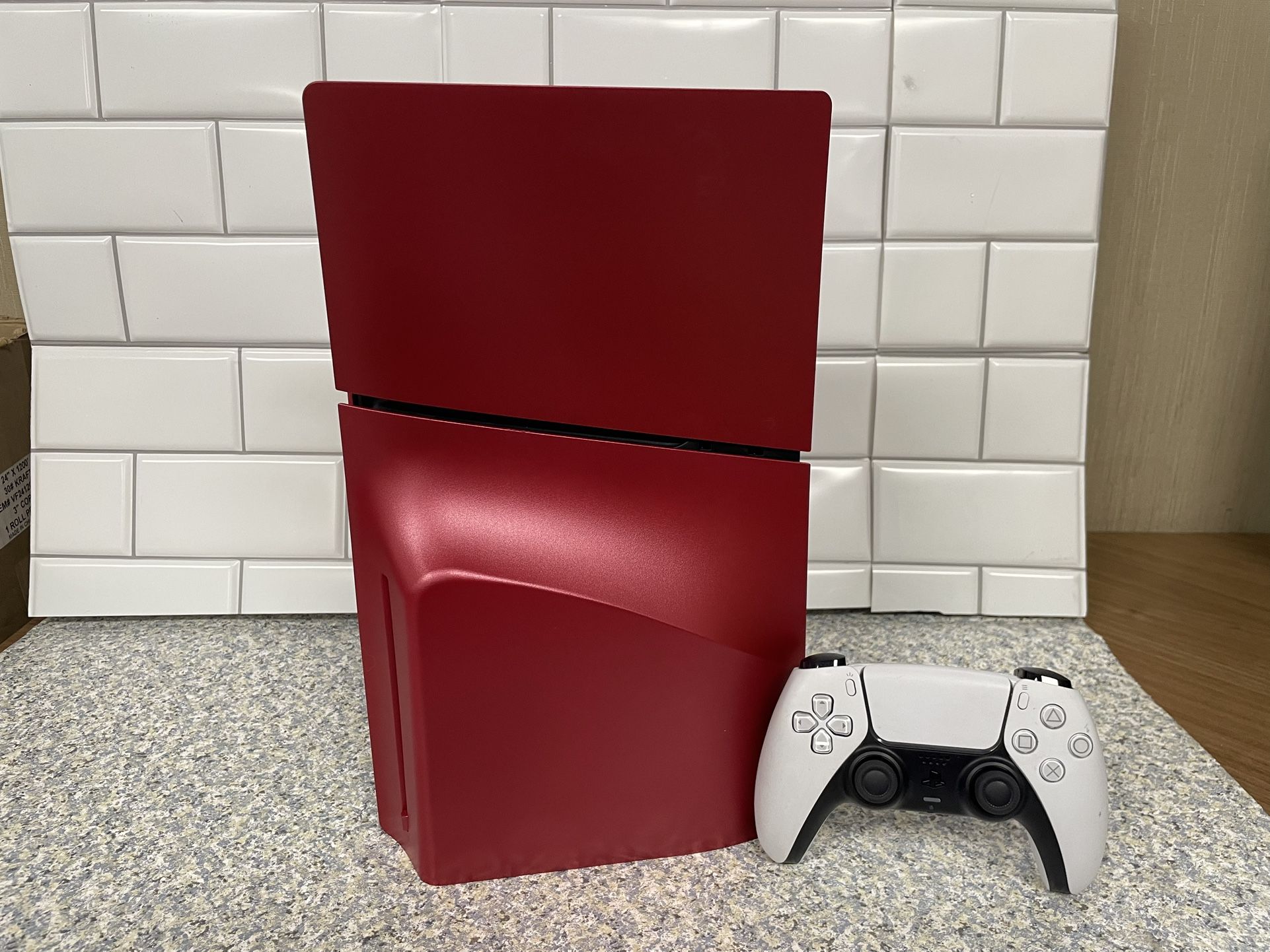 Sony Ps5 Slim Disk Version 1tb no offers or trades please!!