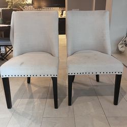 Two Pier 1 Dining Chairs