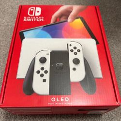 Nintendo Switch OLED Brand New 