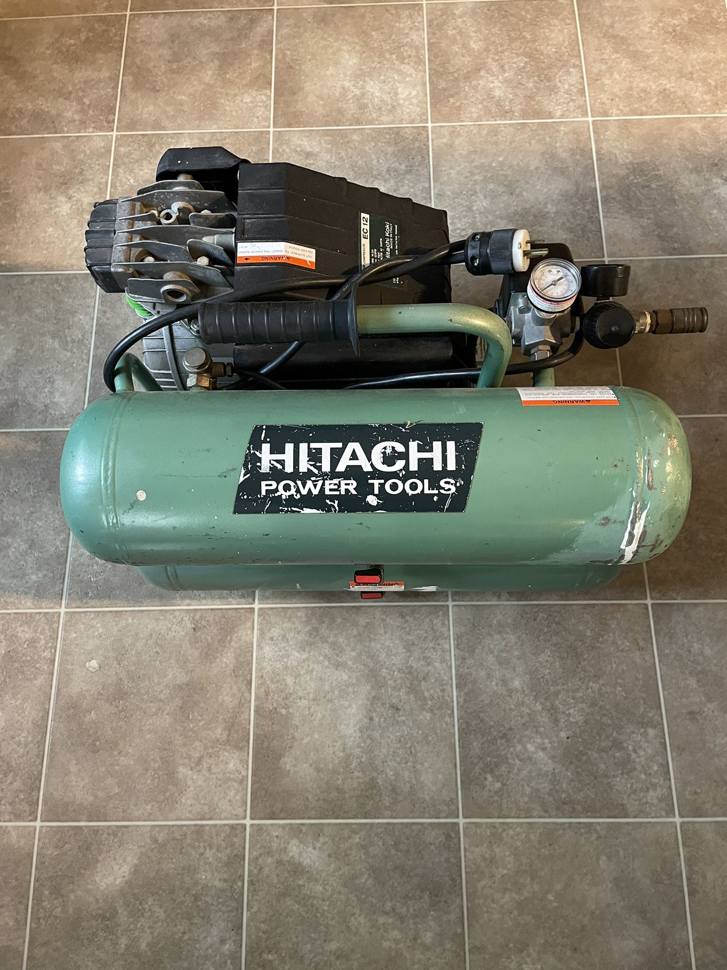 Hitachi Air Compressor