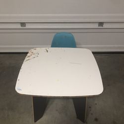 Silla Y Mesa Para Niños 