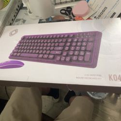 K04 2.4g Wireless Mouse+keyboard Kit