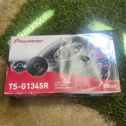 New Pioneer Speakers 