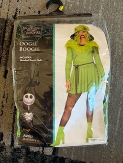 Oogie Boogie Women's Halloween Costume Medium