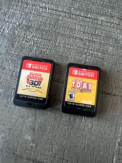 Super Mario 3D all Stars, captain Toad treasure tracker Nintendo switch