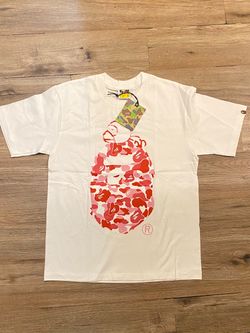 BAPE PINK CAMO SHIRT