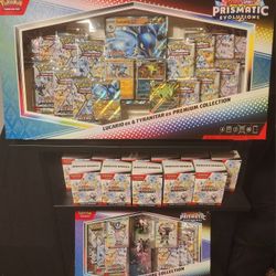 Prismatic Mega Lucario Boxes (2each)
