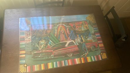 Teen Angel  laminated poster