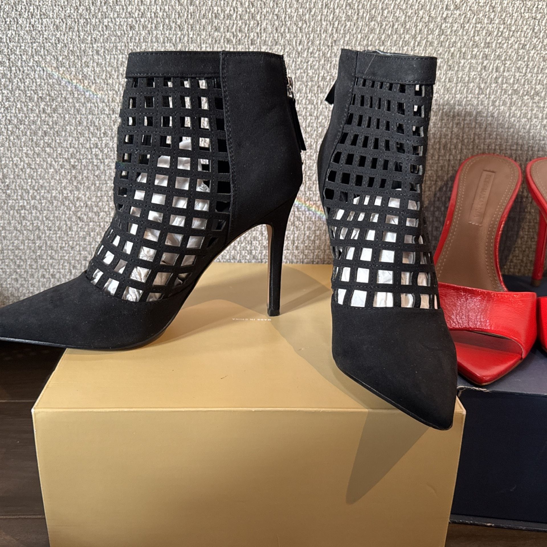 Black Booties