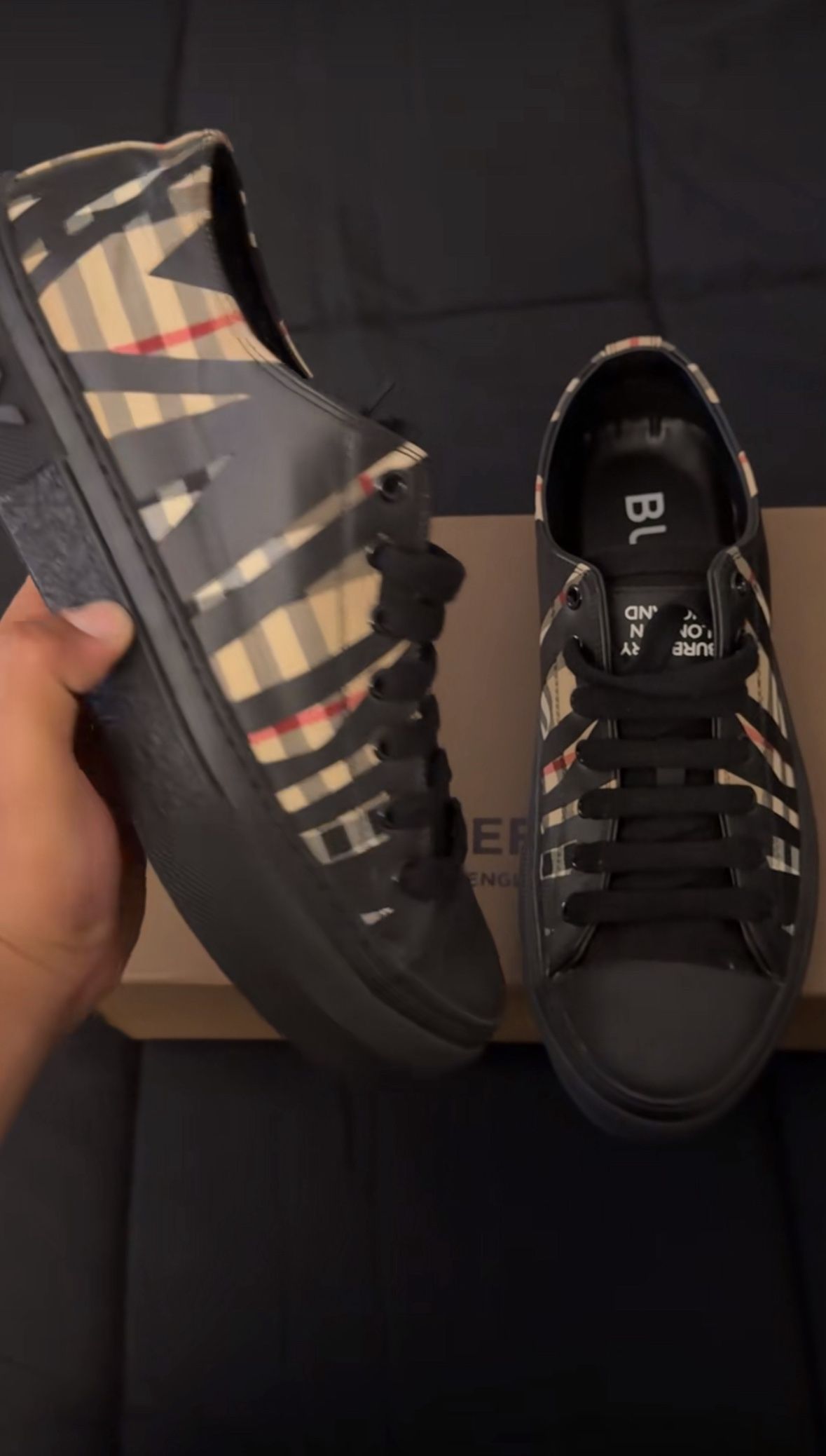 Burberrys Size 10 NO TRADES