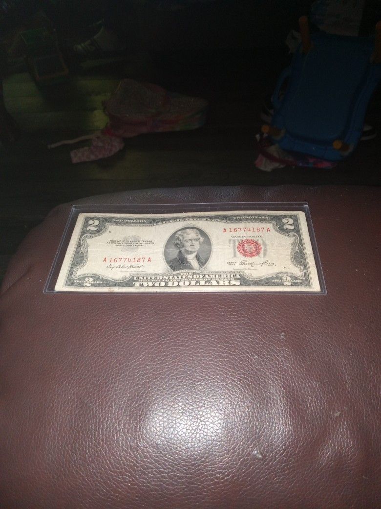 2 Dollar Bill