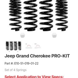 Eibach Jeep Grand Cherokee pro-kit 