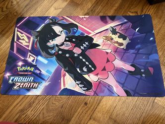 Pokémon Crown Zenith Marnie Play Mat