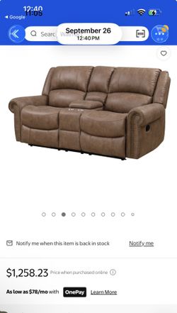 Recliner