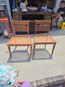 2 Antique Chairs