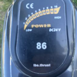 24v Trolling Boat Motor 