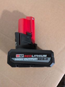 Milwaukee M12  5.0 Battery High Output