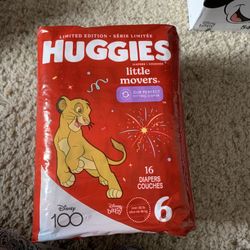 Huggies diapers