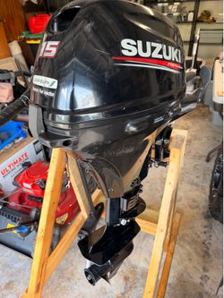 Suzuki 15 four stroke