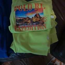 Teen Boys Like New Polo Sweats And Polo Long Sleeve