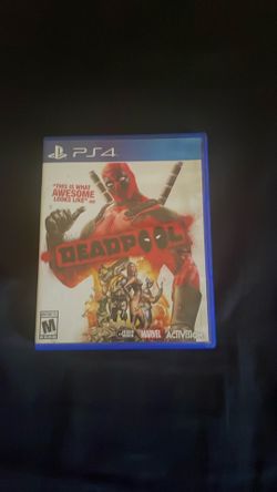 Deadpool Video game ps4