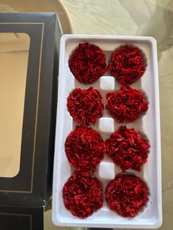 Preserved Carnations