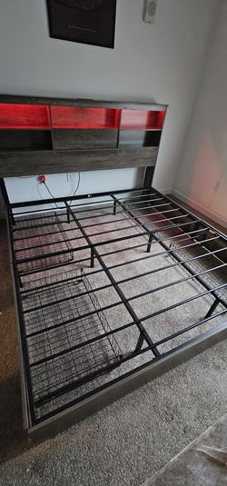 King Bed Frame With Storage