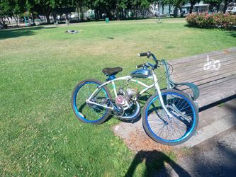 Swing 26 In Beach Crousier With 80 c c Motor