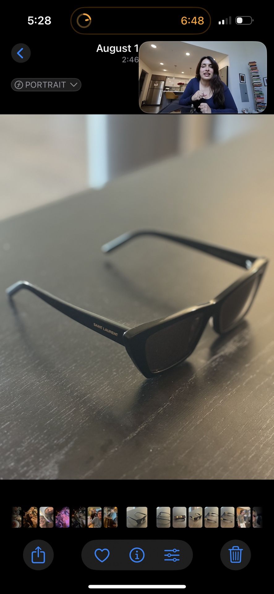 Saint Laurent Sunglasses