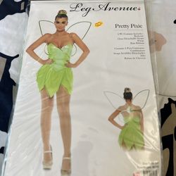 Tinkerbell Halloween Costume 