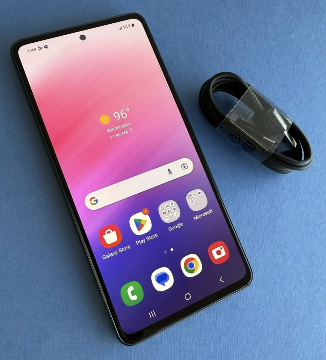 Samsung A53 5G 128gb Unlocked Dual sim eSIM Compatible 