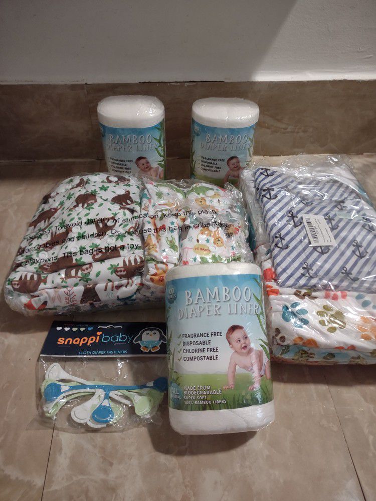 Cloth Diapers And Accessories 