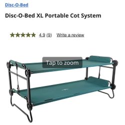 Cot bunk bed