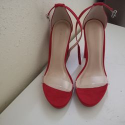 Red High Heels 