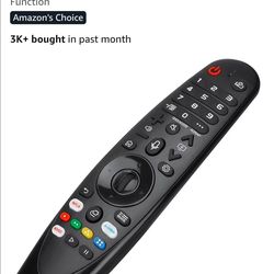 Remote for LG OLED QNED NanoCell Webos Smart TV Magic Remote Control Replacement AKB1 AN-MR20GA MR19BA MR21 MR22 MR23 MR24 GA GN GC MR18BA MR65