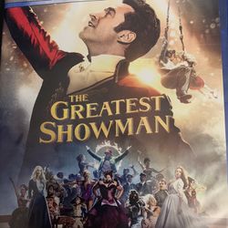The GREATEST SHOWMAN (Blu-Ray + DVD + Digital-2017) ZENDAYA + ZAC Efron!
