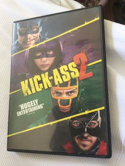 Kick Ass 2 Dvd