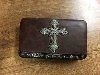P & G western wear wAllet