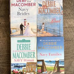 Complete NAVY Series by Debbie Macomber (6 Books)