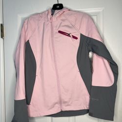 Free Tech Performance Outerware Ladies Hooded Jacket Small