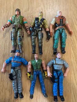 VINTAGE GI JOE ACTION FIGURE LOT 2002 - 2005