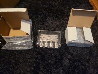 4 Way Distrobution Blocks High End 