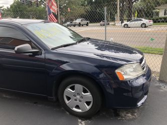 2013 Dodge Avenger