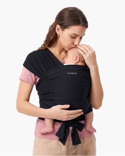 Momcozy Black Baby Wrap Carrier