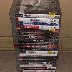 Updated PlayStation 3 Video Game PS3 New For Sale