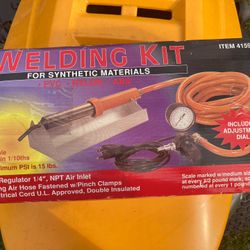 Synthetic Material Welding Kit