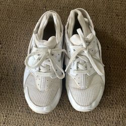 Nikes kids size one and a half